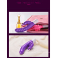 Ij-100008 Twisted Vibrator Sex Toy for Women